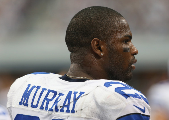 DeMarco Murray to get heavy workload Sunday against Bengals