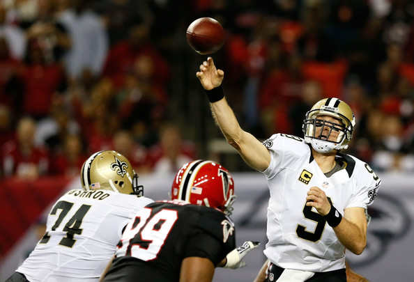 New Orleans Saints at New York Giants point spread, line and odds