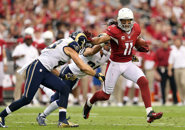 Larry Fitzgerald wants to stay with Cardinals, believes team has not quit