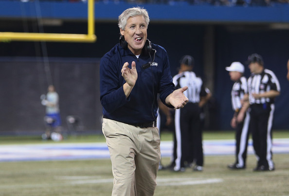 Pete Carroll apologetic after fake punt with huge lead