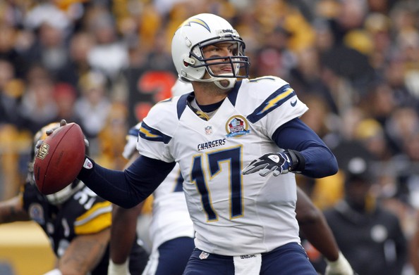 Philip Rivers reacts to Ronnie Browns game sealing TD (GIF)