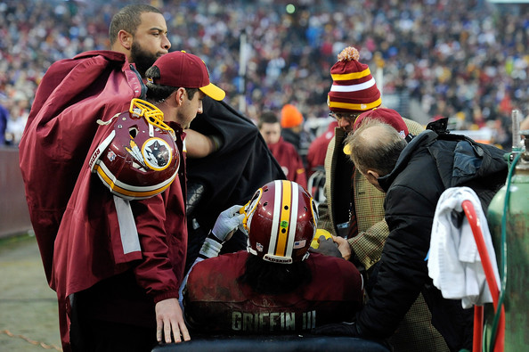 Robert Griffin III does not have major injury, just sprained