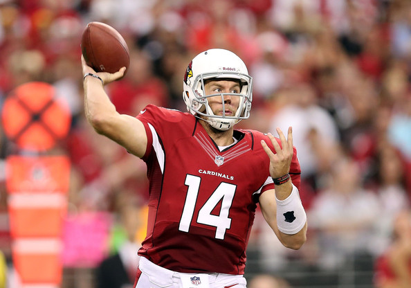 Cardinals to start Ryan Lindley against Lions