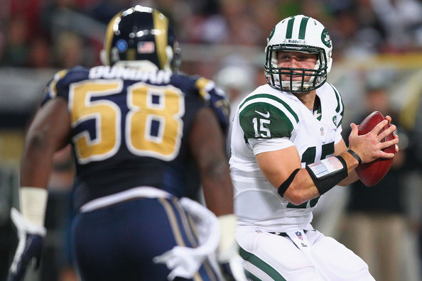 Tim Tebow will back up Mark Sanchez, McElroy inactive