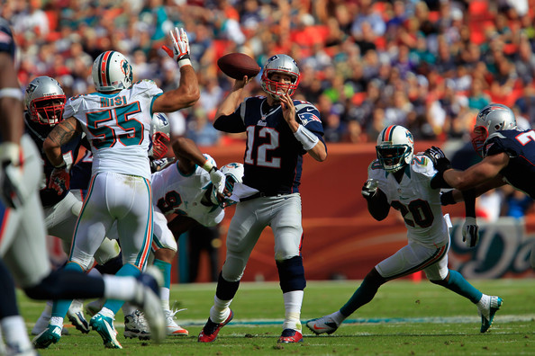 Miami Dolphins versus New England Patriots points spread, line and betting odds