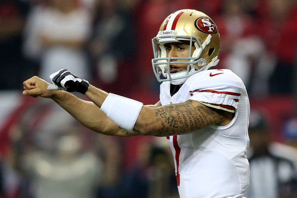 Colin Kaepernick’s tattoos will be shown off during Super Bowl XLVII