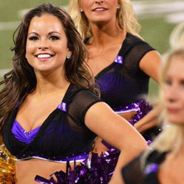 Courtney Lenz, Ravens cheerleader who quit at end of season, upset about Super Bowl snub