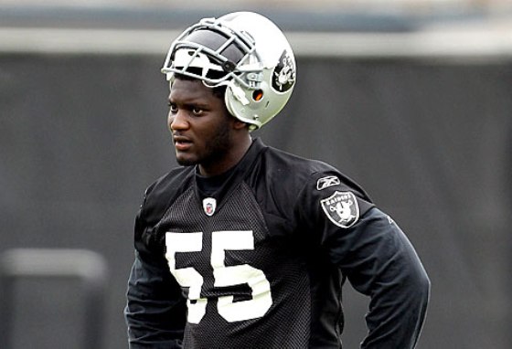 Rolando McClain retires from NFL for the second time