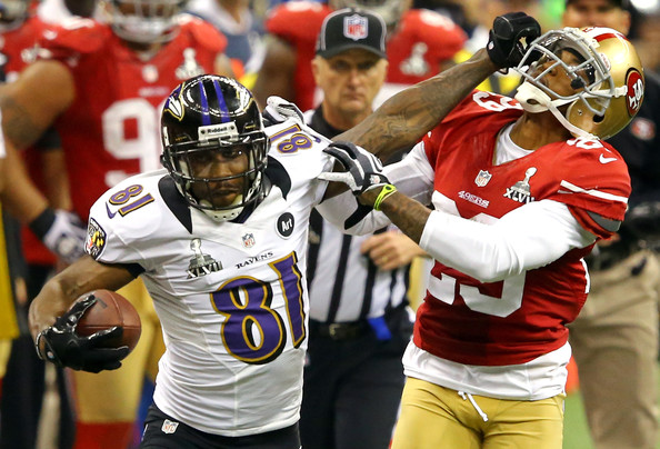 Ravens and Boldin in stare down over contract