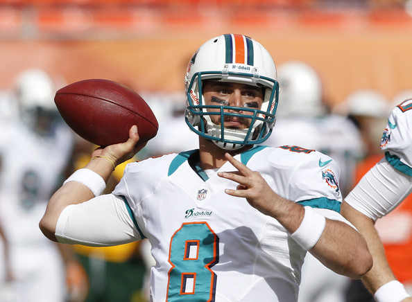 Matt Moore expected to leave Dolphins