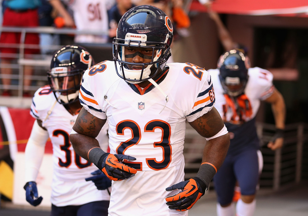 Devin Hester is content with being a return man on Bears