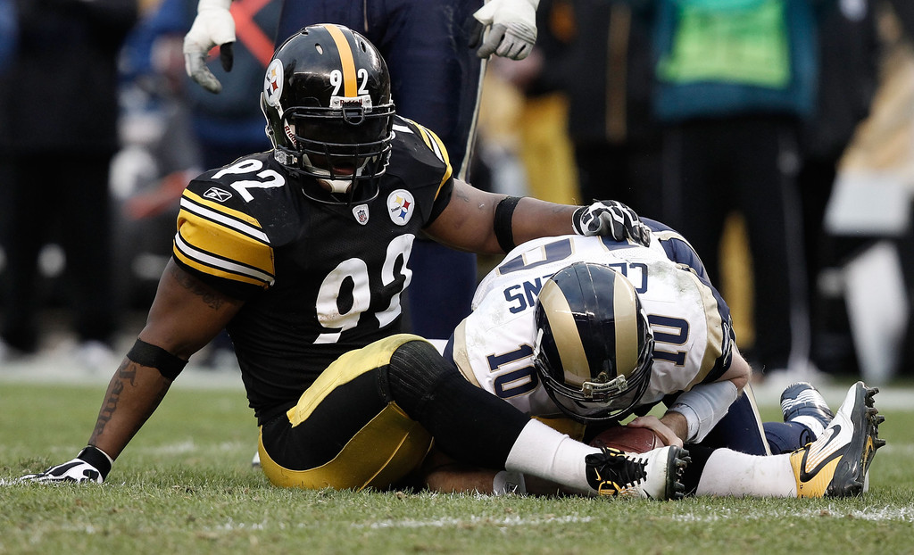 James Harrison to meet with Bengals on Thursday