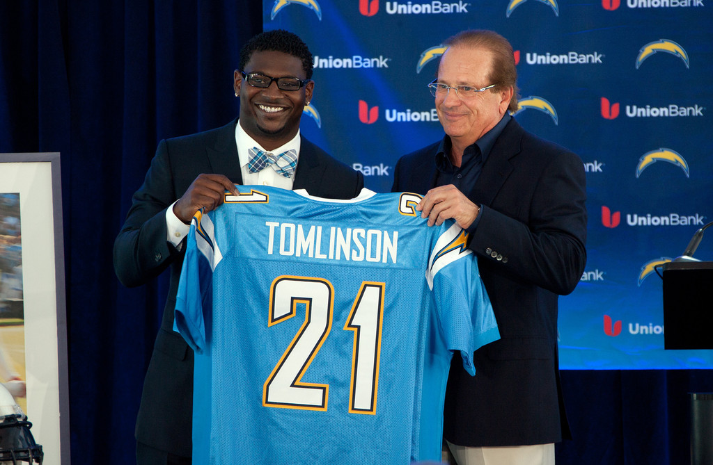 Chargers wanted LaDainian Tomlinson to return for 2013?