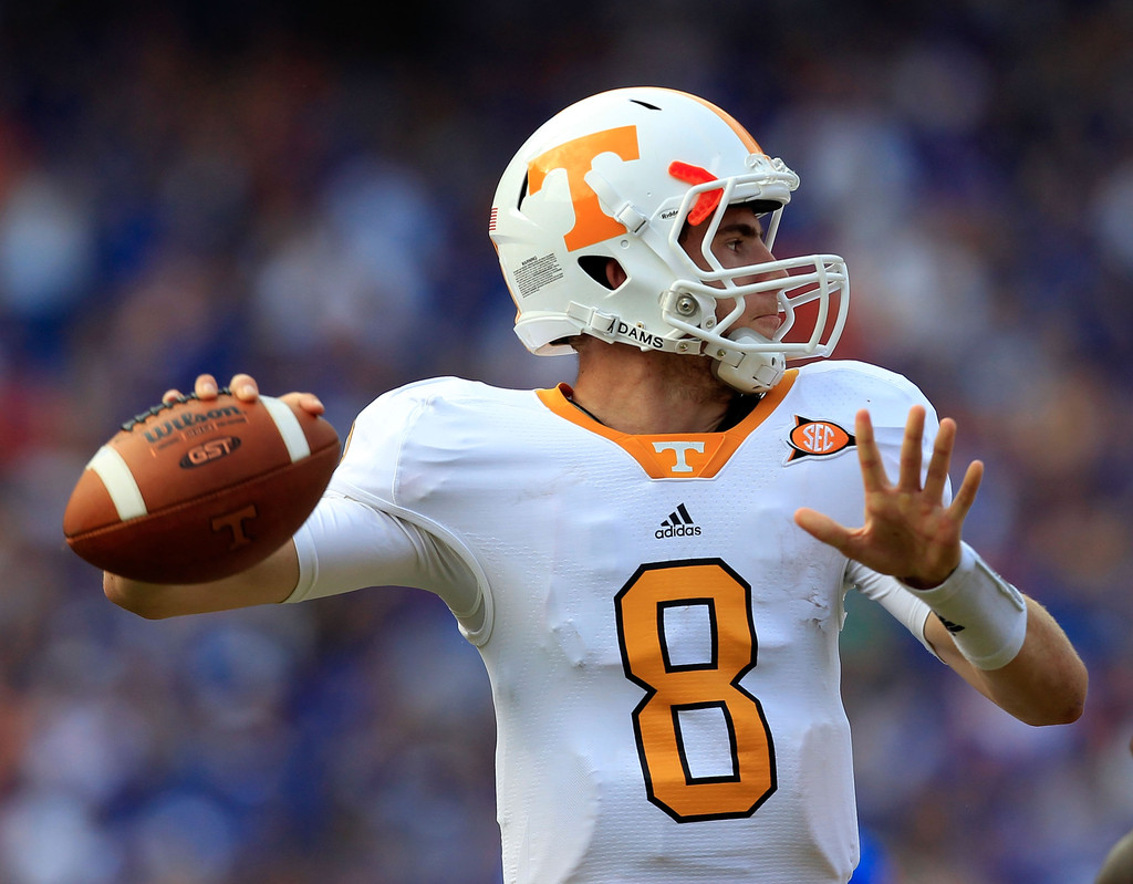 Chiefs impressed with undrafted QB Tyler Bray