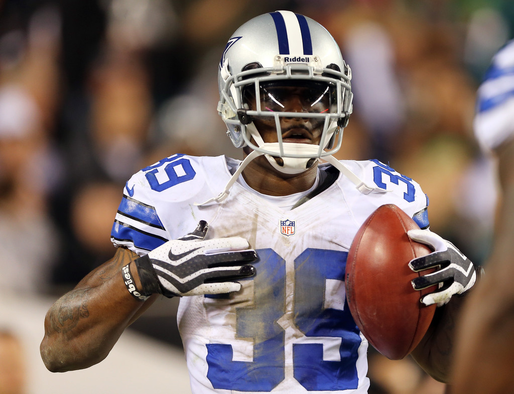 Brandon Carr loses 10 pounds, ready to “take over the league”