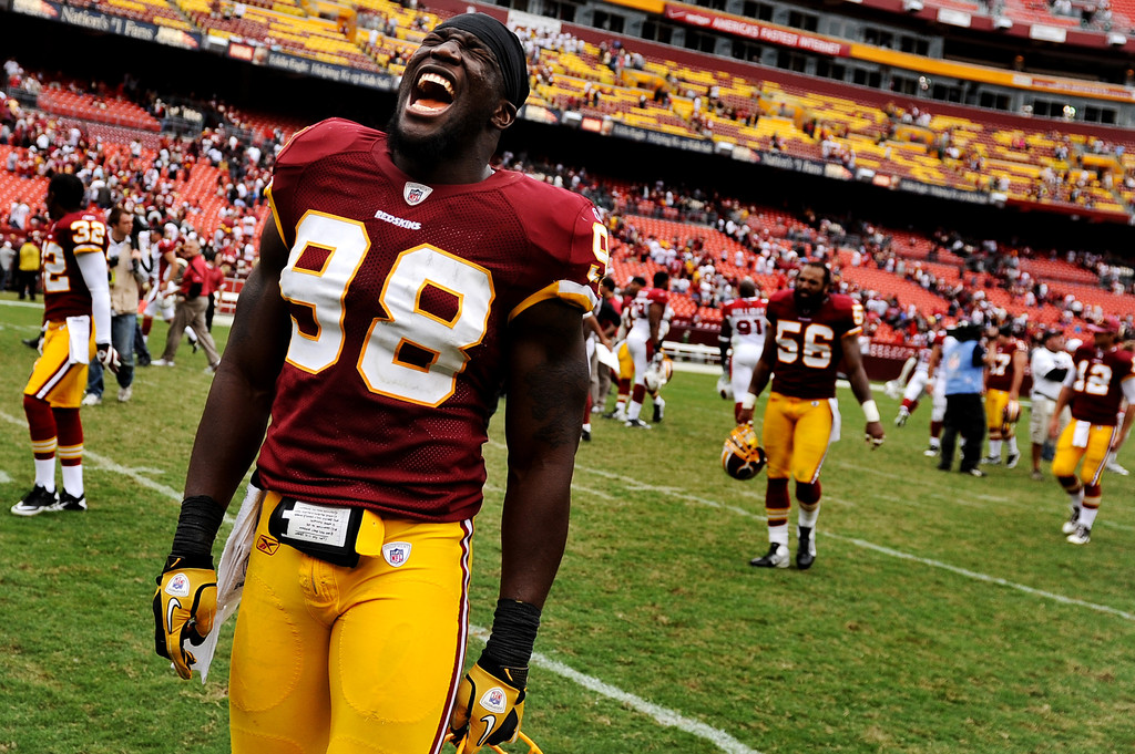 Brian Orakpo and Redskins have yet to have extension talks