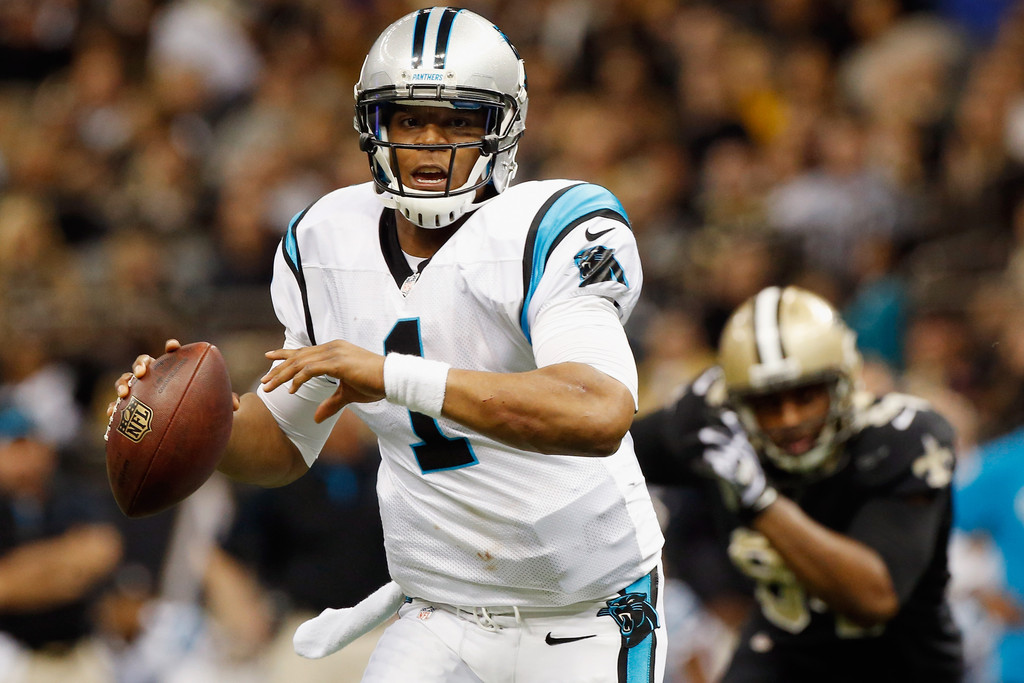 Cam Newton motivated to lose weight, become better player