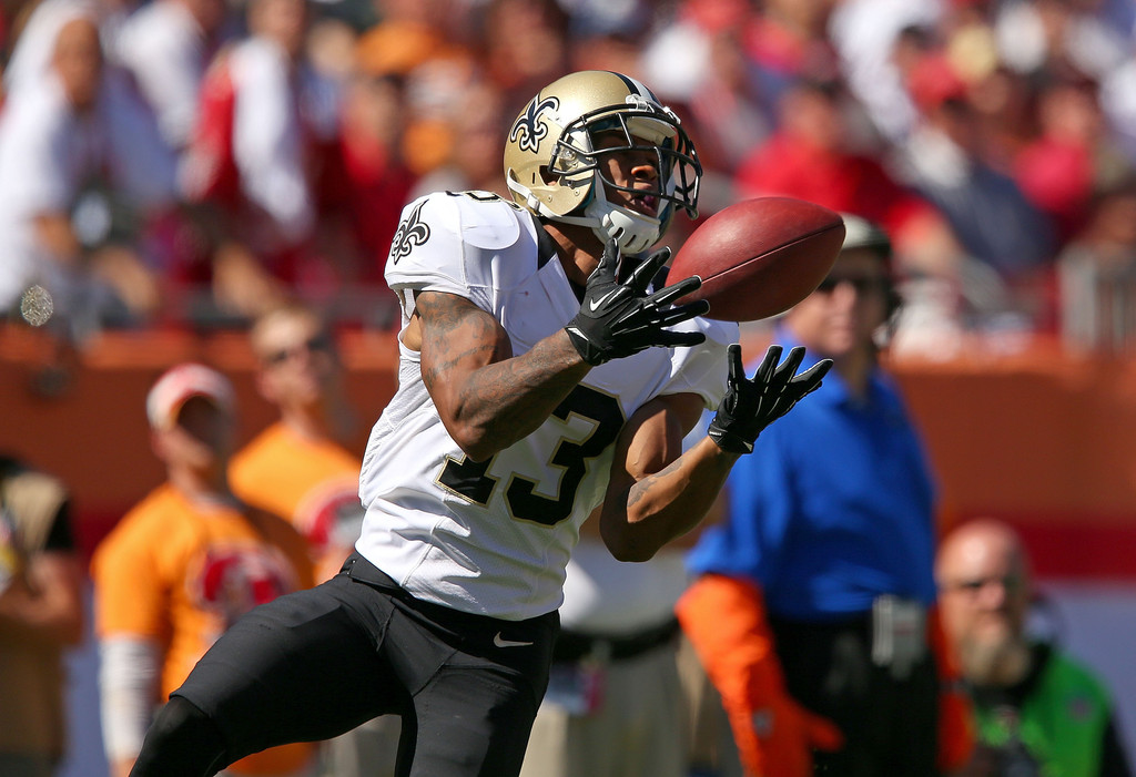 New Orleans Saints WR arrested, booked with DWI