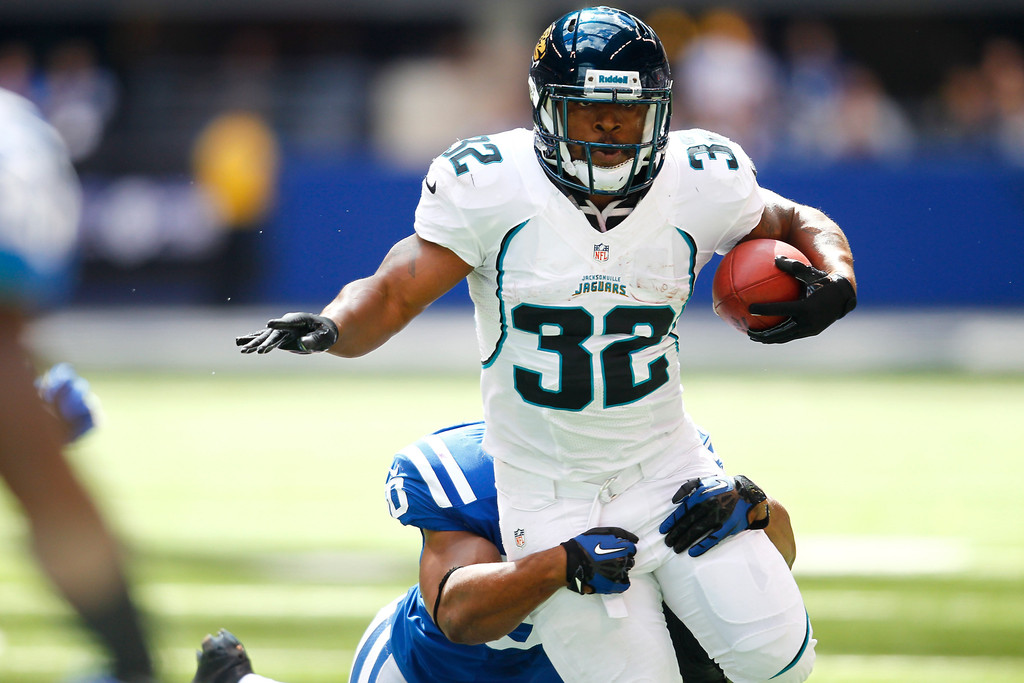 Maurice Jones-Drew allegedly punched security guard