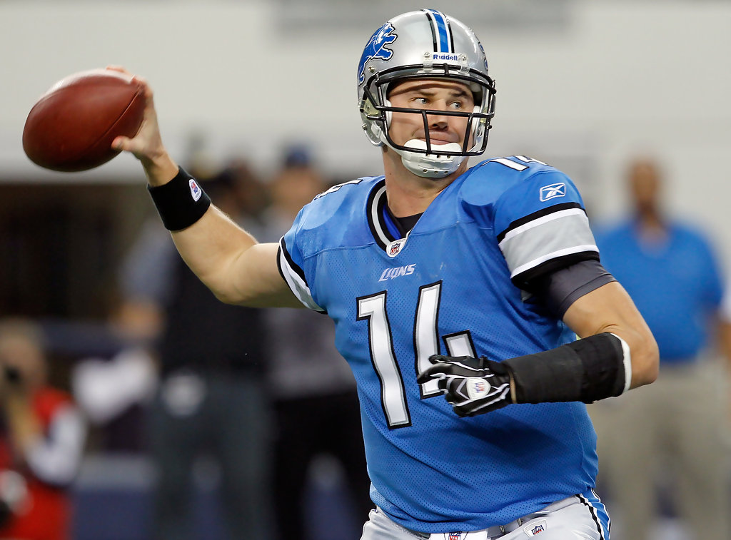 Lions backup quarterback recovering from minor surgery