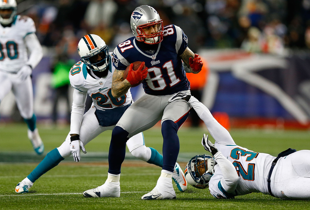 Report: Pats’ Hernandez not ruled out as a suspect