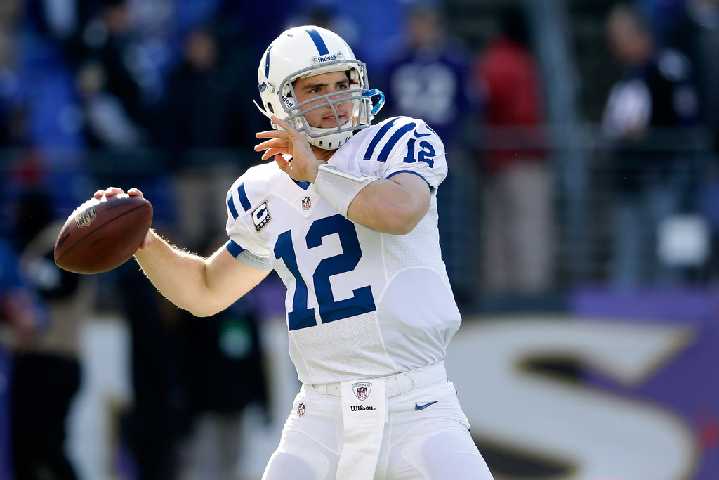Andrew Luck says gay teammate would be “just another guy”