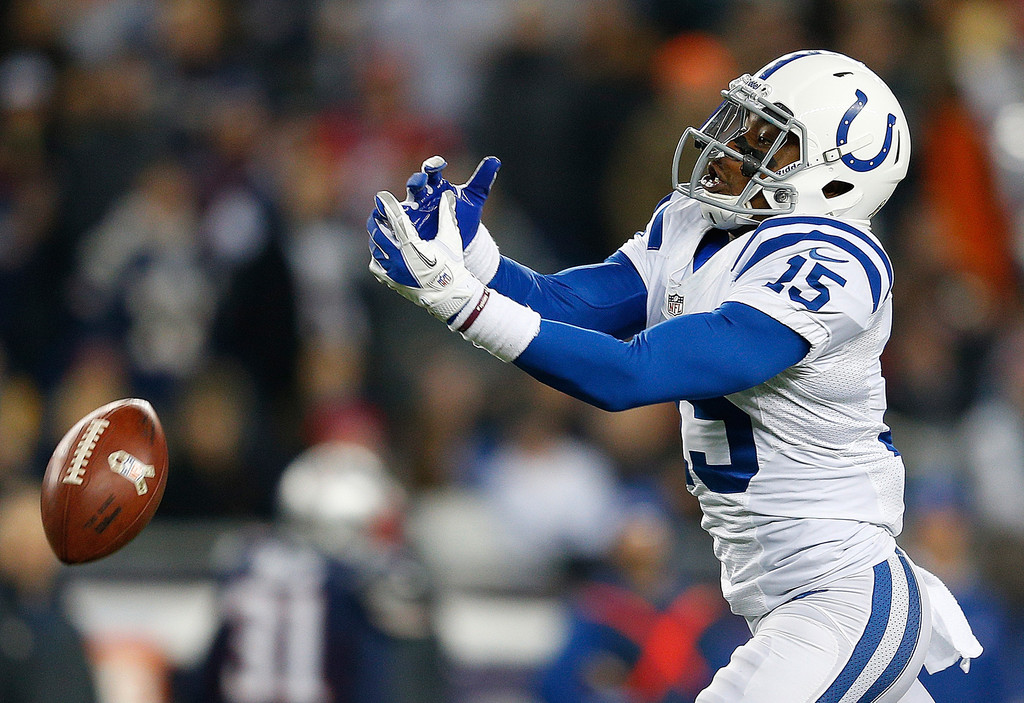 Colts receiver LaVon Brazill suspended four games