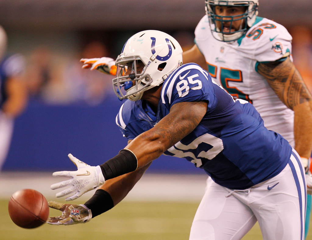Colts TE suspened 8 games for PED use NFL News, Rumors and Opinions