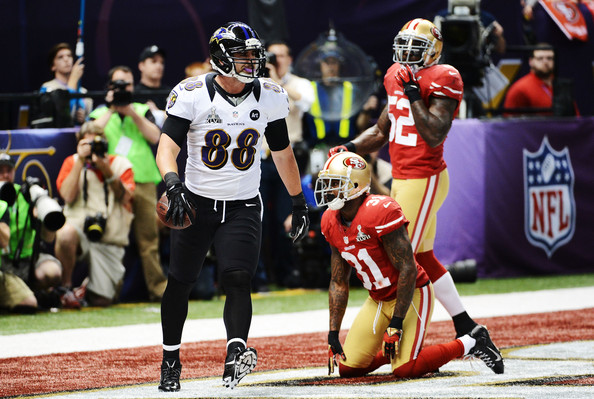 Ravens TE Dennis Pitta to miss season with hip fracture