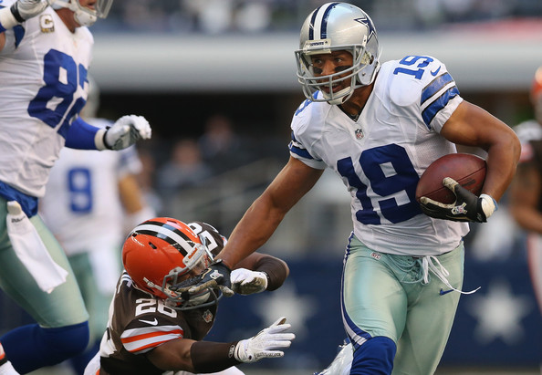 Browns sign free agent WR Miles Austin