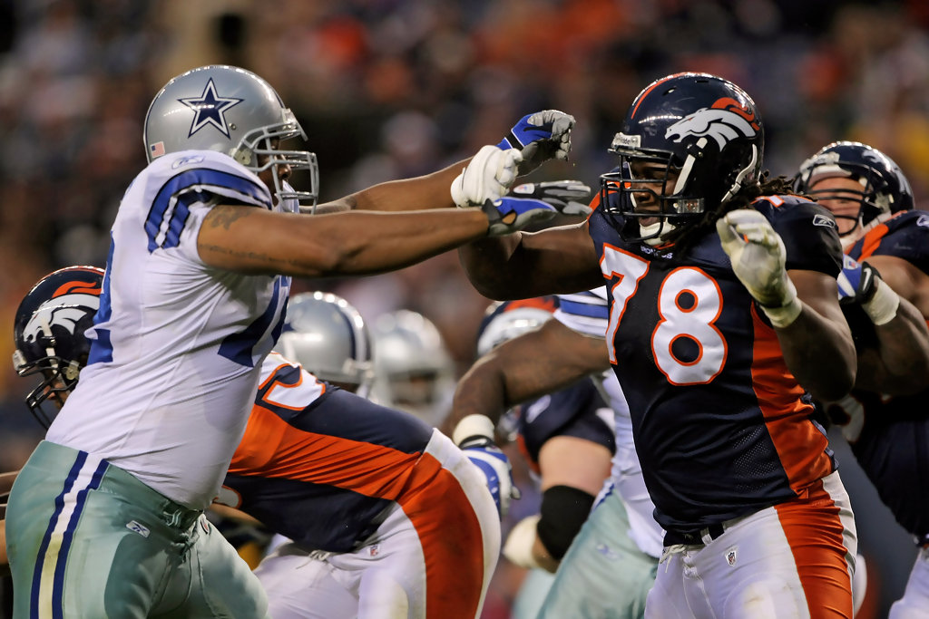 Broncos sign LT Ryan Clady to five-year extension