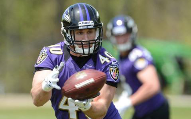Ravens: Rookie fullback gets hit with Chick-fil-A bill