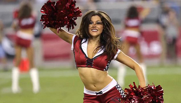 Iraq vet turned cheerleader Megan Welter arrested for assault