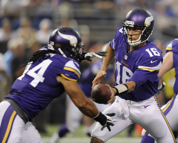 Vikings re-sign Matt Cassell to two-year deal