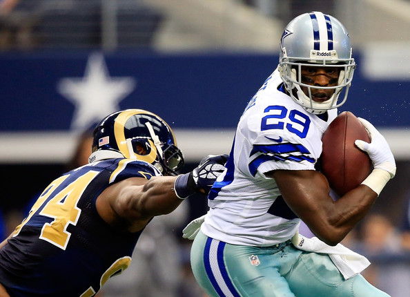 DeMarco Murray and Cowboys have discussed contract extension