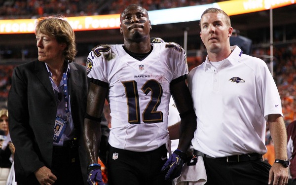 Report: Ravens WR Jacoby Jones out 4-6 weeks
