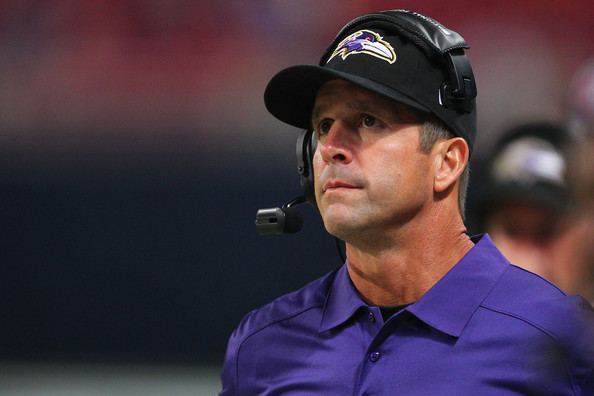 Ravens give John Harbaugh one-year extension though 2017