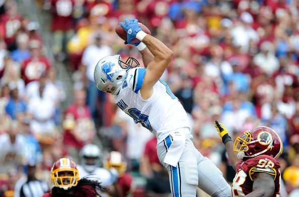 The Detroit Lions finally defeat the Redskins in Washington