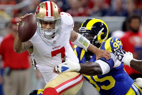 Kaepernick hoping new contract will allow 49ers to sign other players