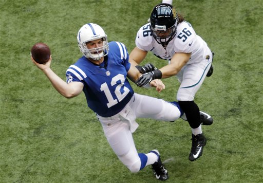 Kyle Bosworth,  Andrew Luck