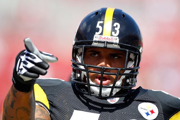 Steelers Maurkice Pouncey carted off with knee injury