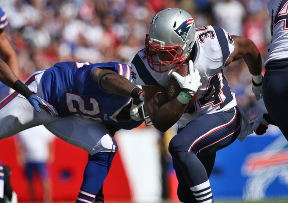 Patriots: Shane Vereen to miss 2-3 games after wrist surgery