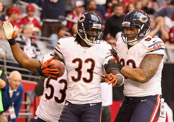 Bears will have Martellus Bennett and Charles Till against Redskins