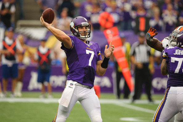 Christian Ponder fractured a rib near his heart, expected to miss additional time