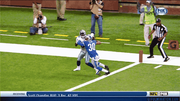 Dez Bryant makes one handed TD catch