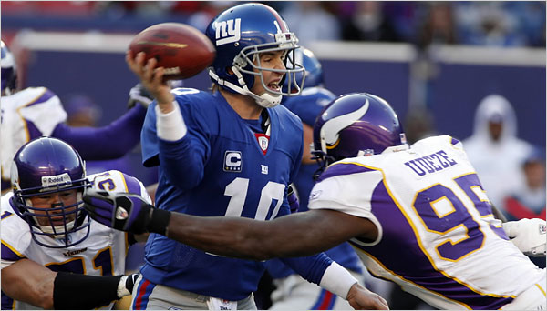 Minnesota Vikings vs. New York Giants: Odds, Point Spread, Over/Under and tv info