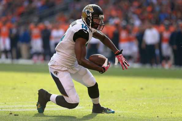Jaguars not counting on Justin Blackmon for 2015