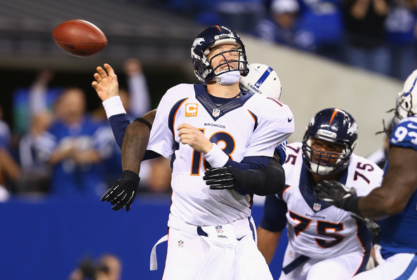 Colts overwhelm Manning and Broncos 39-30