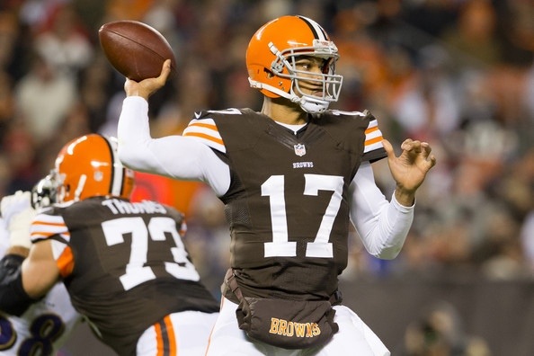 Browns: Jason Campbell had x-rays on ribs