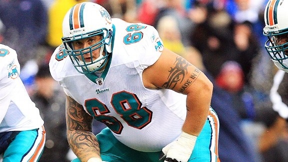 Report: Dolphins done with Incognito